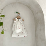 Tulip Embroidery Dress