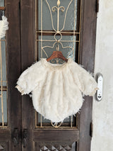 Luna Fur Romper