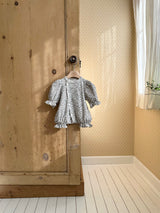 Monbebe Tiny Floral Glory Suit from Newborn Size _Green