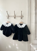 Lovely Smock Neck Collar _2 Colours