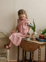 Mio Blouse & Pants Set_ Pink