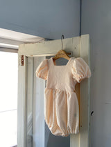 Viviana Romper _Lemon Cream