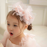 Blossom Veil Baby Headband