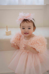 Blossom Veil Baby Headband