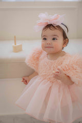 Blossom Veil Baby Headband