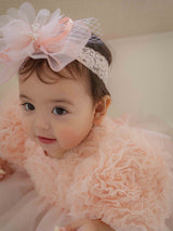 Blossom Veil Baby Headband