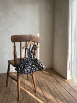 Daisy Wild Suspender Skirt Bloomer _Black