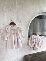 Rosley Velour Dress _ 2 Colours