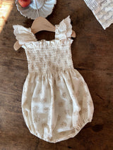 Wendy Smock Romper