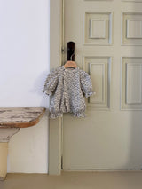 Monbebe Tiny Floral Glory Suit from Newborn Size _Green