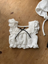 Laura Swim Suit Sets _White
