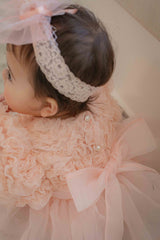 Blossom Veil Baby Headband