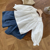 Bonnie Floral Cotton Blouse