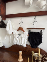 Laura Swim Suit Sets _White