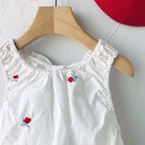 Tulip Embroidery Dress