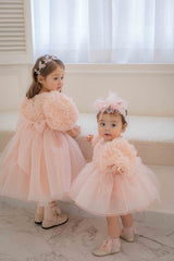 Blossom Veil Baby Headband