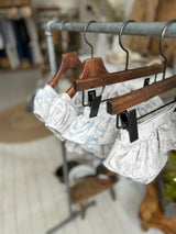 Floral Swimsuit & Bonnet Set _2 Colours