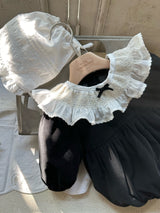 Lovely Smock Neck Collar _2 Colours
