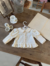 Pearl Cotton Blouse_Cream