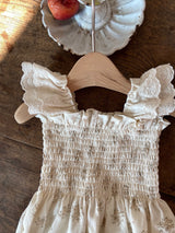 Wendy Smock Romper