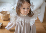 Rosie Frill Top and Pants Set _2 Colours