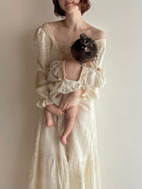 Rosie Adult Dress _Cream