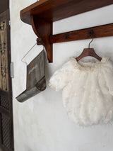 Luna Fur Romper