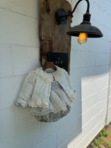 Lace Quilted Jacket