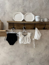 Laura Swim Suit Sets _White