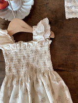 Wendy Smock Romper