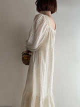 Rosie Adult Dress _Cream