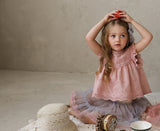 Mio Blouse & Pants Set_ Pink