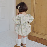 Rosa Embroidered Romper_Beige