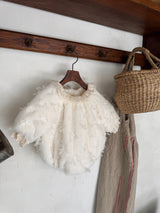Luna Fur Romper