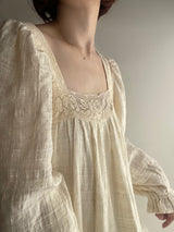 Rosie Adult Dress _Cream