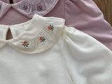 Asha Floral Embroidered Sweatshirt
