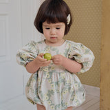 Rosa Embroidered Romper_Beige