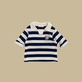 Bongbong Collar Top &Pants Set _ 2 Colours