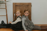 Lily Blouse & Skirt Set _Black