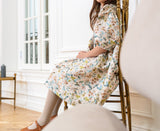 Scarlet Jacquard Dress and Headband Set