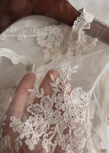 Lace Elegance Cardigan