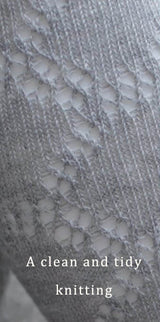 Rumi Frill Knee Socks Set_Blue & Cream