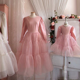 Sherbet Adult Long sleeves Dress _Ivory