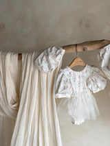 Atelier Bunny Baby Swimsuit & Bonnet Set