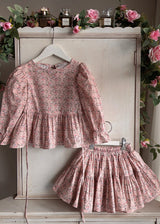 Only Blouse and Skirt Set