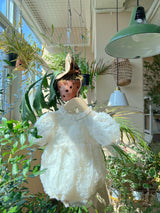 Rosely Tulle Romper _Pink