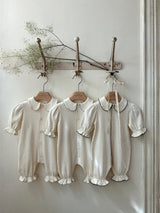 Hana Delicate Stitches Suit _ 2 Colours