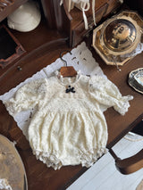 Roel Romper&Brooch set_ 2 Colours