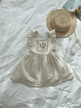 Arbo Embroidered Dress