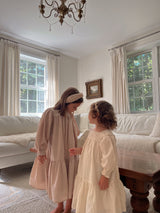 Rosie Dress_ Dusty pink